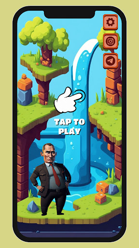 Android application Despot Drain: Kick the Di screenshort