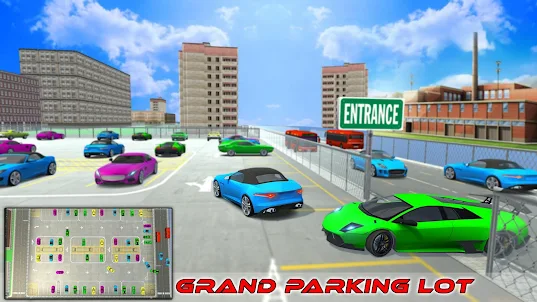 Multi Storey Car Parking Games