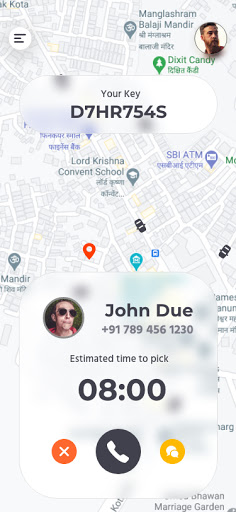 Trippy Taxi - React Native App