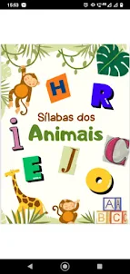 QUIZZ SÍLABAS DOS ANIMAIS