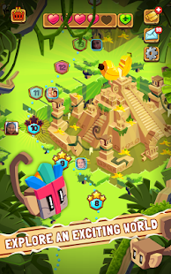 Jungle Cubes Screenshot