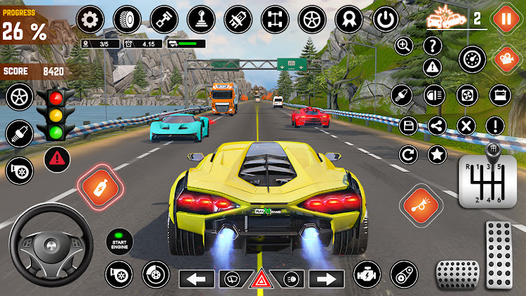 GT Car Racing Game Offline - 2.0 - (Android)