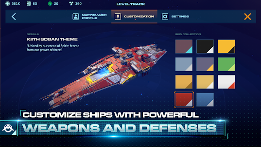 Homeworld Mobile: Sci-Fi MMO