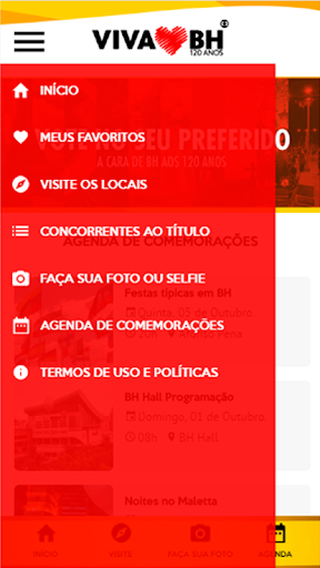 Viva BH 120 anos Screen 2