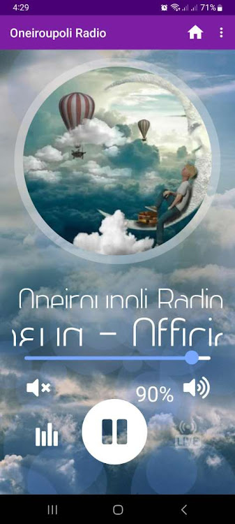 Oneiroupoli Radio - 1.0 - (Android)