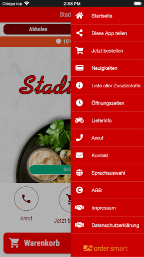 Stadt Grill Screen 3