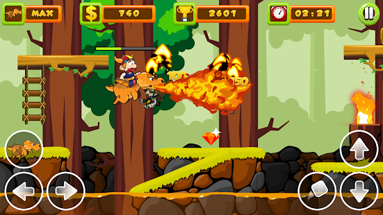 Скачать игру The Dragon Hunters - fun game for kids and youth для Android бесплатно