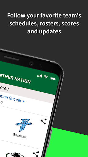 WPHS Panther Nation Screen 3