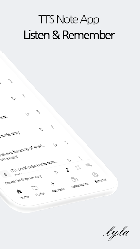 lyla - Text to Speech (TTS) Screen 2