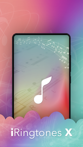 Android application iRingtone X screenshort
