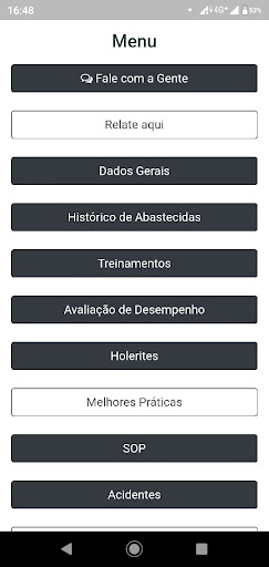 Android application GColab - LOG20 2.0 screenshort