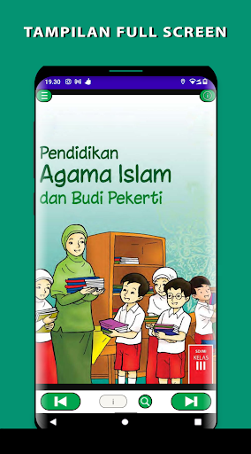 Android application PAI dan BP 3 Kurikulum 2013 screenshort