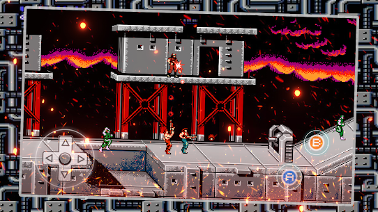 لعبة Super Contras: Metal Soldier 2 مهكرة 1