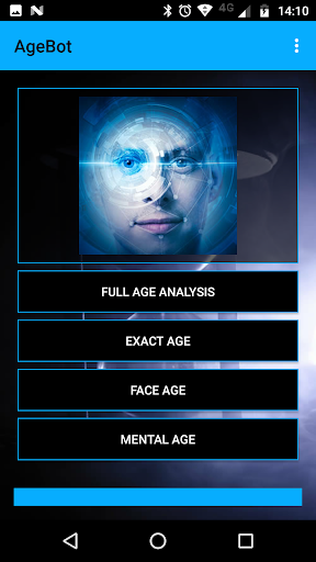Android application How old am I? Face age app screenshort