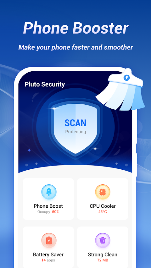 Pluto Security - Virus Cleanerのおすすめ画像5