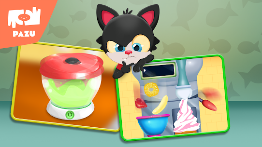 Paw Kitchen Kids Cooking Games 4