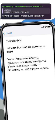 Литература ЕГЭ Screen 3