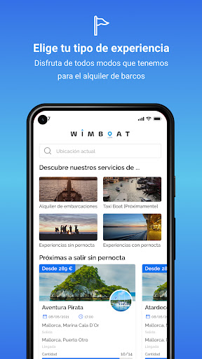 Wimboat Screen 3