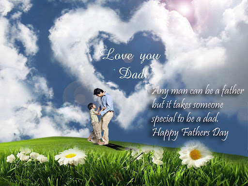 Android application Happy Father's Day screenshort