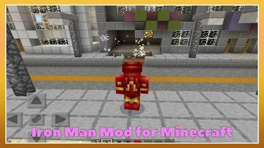 Iron Mod for Minecraft PE