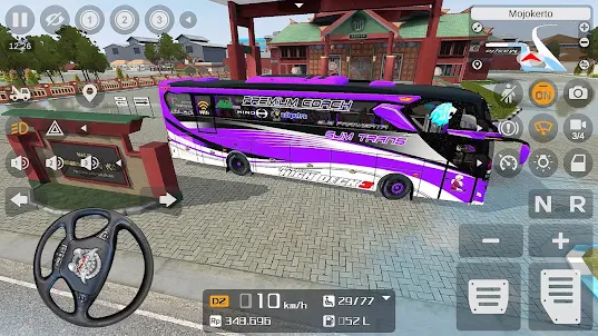 Bus Indonesia 3D Game