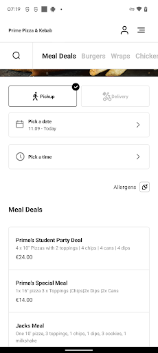 Prime Pizza & Kebab Screen 3