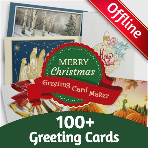 Christmas Card Maker - Xmas Gr  Icon