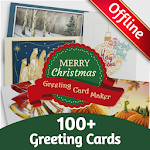 Christmas Card Maker - Xmas Greetings Editor Apk