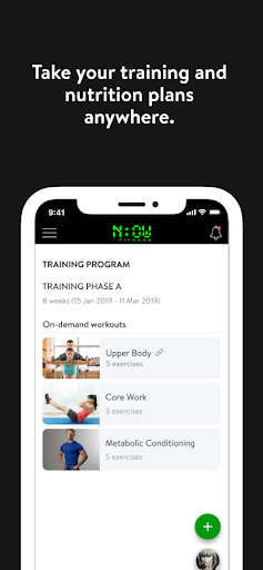 Now Fitness Screen 2