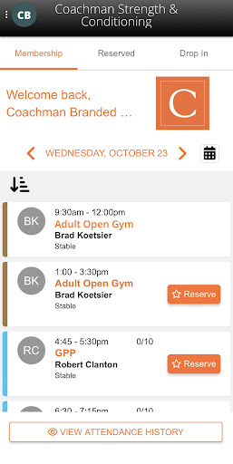 App preview
