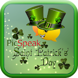 PicSpeak St. Patrick's Day icon
