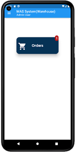MAS App Screen 2