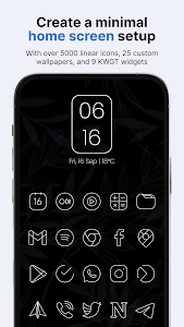 Vera Outline White Icon Pack 5.3.2 (Patched)