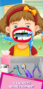 Больничный врач стоматолог игр