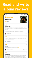 screenshot of Rate Music - Album Reviews
