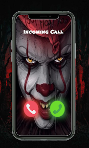 Pennywise Scary Clown Call