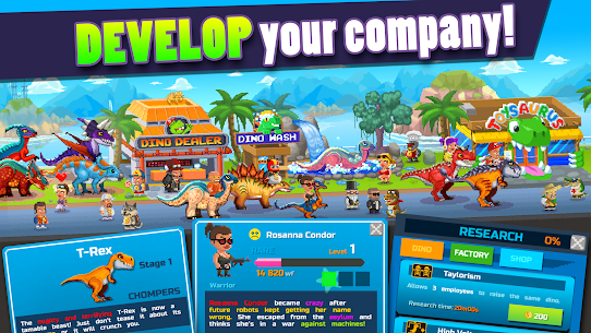 Dino Factory v1.4.1 MOD APK (Unlimited Everything) Download 2022 5