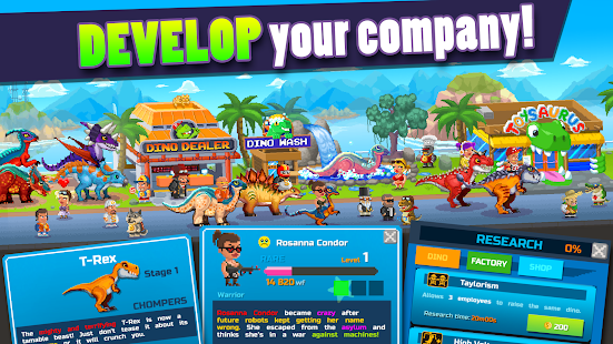 Dino Factory Tangkapan layar
