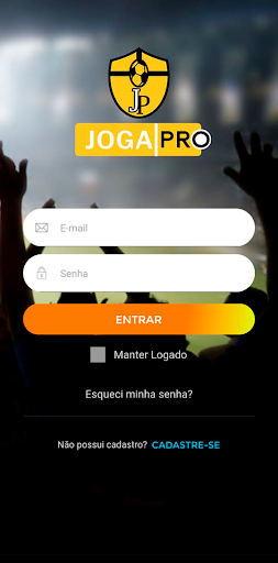 Android application JogaPro screenshort