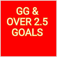 GG  OVER 2.5 GOALS
