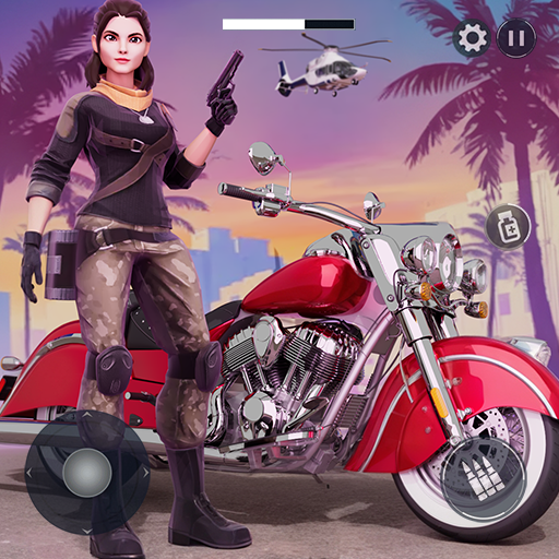 Gangster Girl Grand Mafia City Logo