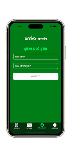 Emko Smart Lock Screen 3