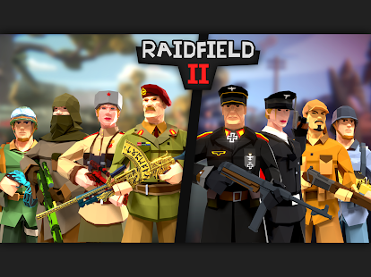 Raidfield 2 - Online WW2 Shooter