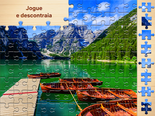 Flores quebra-cabeças em TheJigsawPuzzles.com