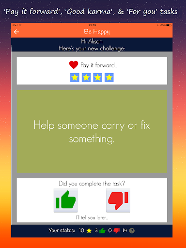 Be Happy Kindness and Karma