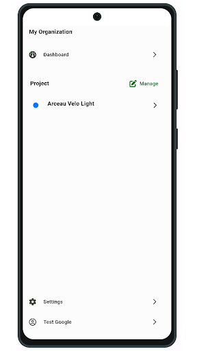 App preview
