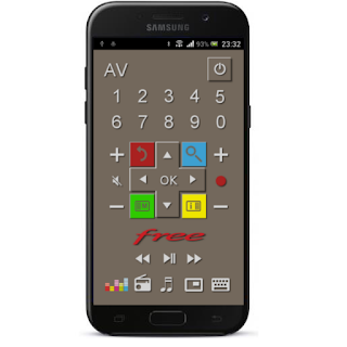 FreeTelec Télécommande Freebox