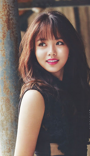 Android application Kim So Hyun Wallpapers HD screenshort