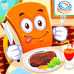 Marbel Activity at Restaurant Mod Apk
