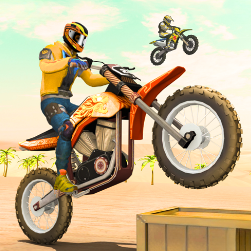 Bike Stunt Ramp Master Racer logo